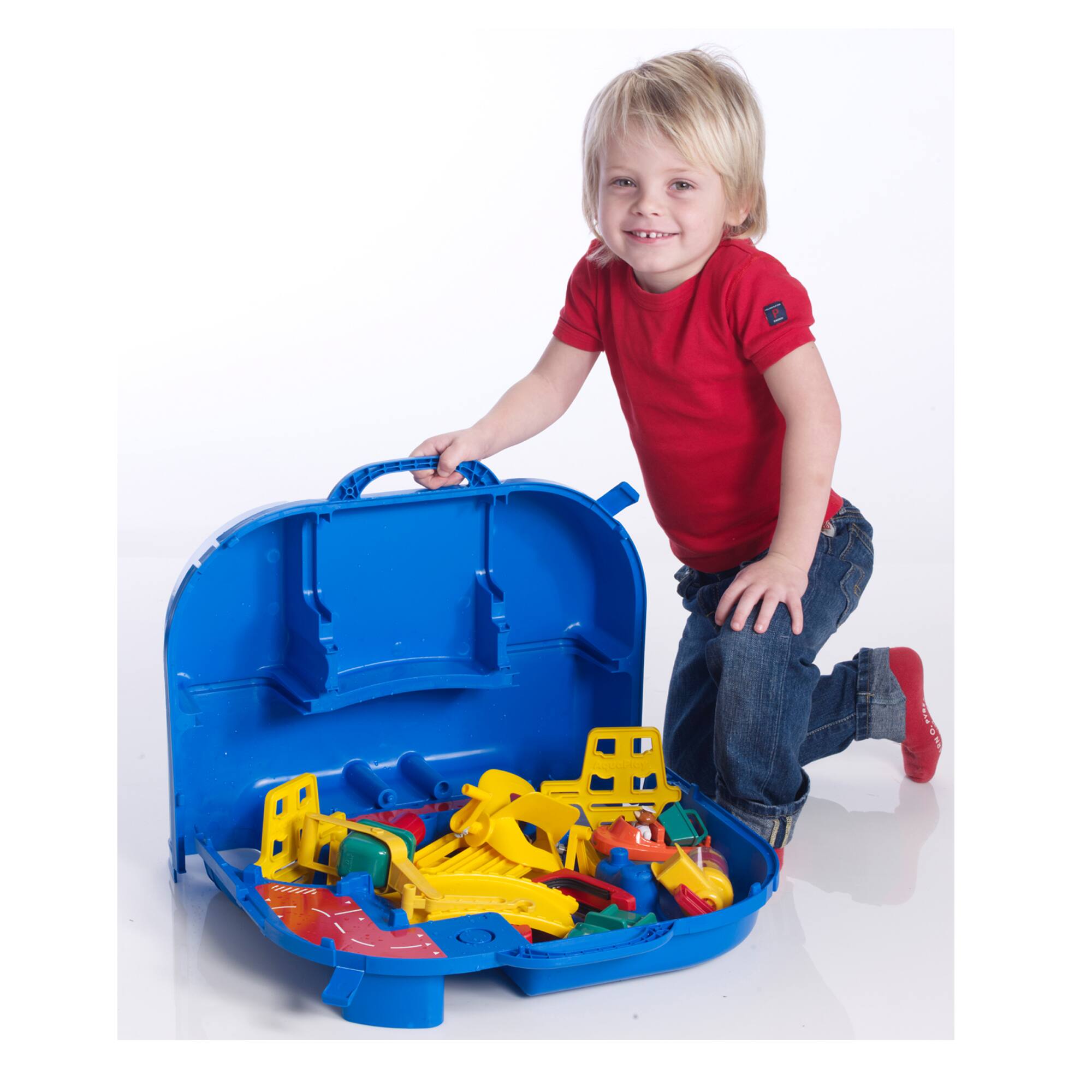 Aquaplay LockBox Water Playset
